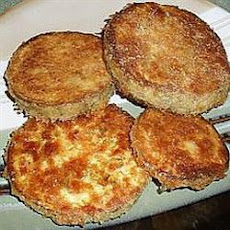 Tater-Dipped Eggplant