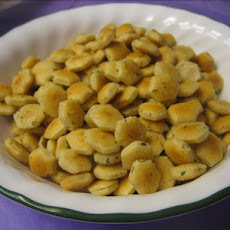 Seasoned Oyster Crackers