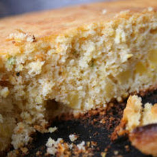 Spicy Skillet Cornbread Recipe
