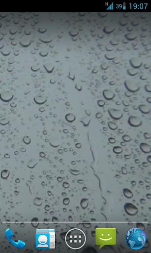 Raindrops on Screen Live HD 2