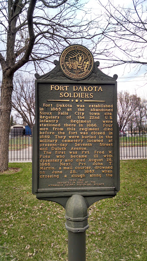 Fort Dakota Soldiers