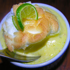 Quick key lime pie pudding