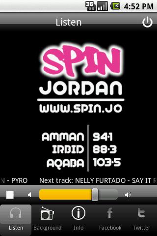 SPIN Jordan