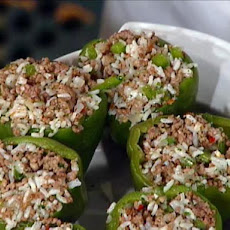 Mr. John's Meat-Stuffed Bell Peppers