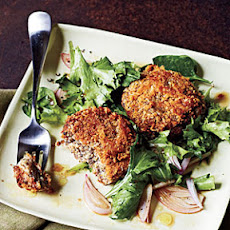 Potato, Mushroom, and Leek Croquettes