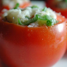 Crab Stuffed Cherry Tomatoes