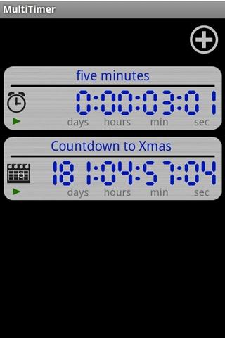 MultiTimer Pro plus Widget