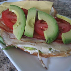 Super Easy Cobb Salad Sandwich (Deli-Style)