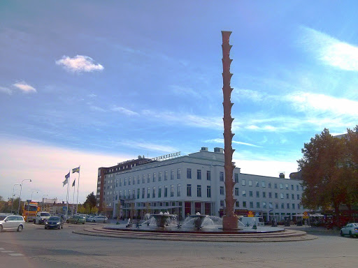 Column at Nybrogatan