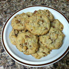 Toffee Pecan Drop Cookies