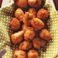 Peanut Butter Fritters