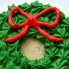 Marzipan Christmas Cookies