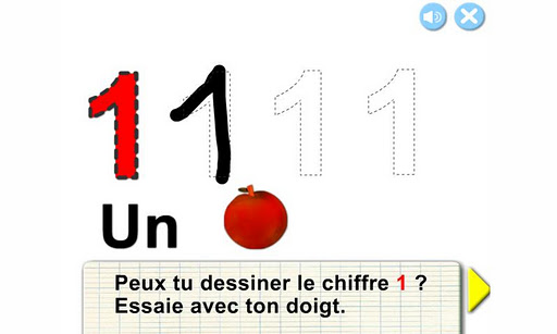 【免費教育App】Apprendre à compter-APP點子