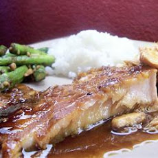 Salmon Teriyaki Bake