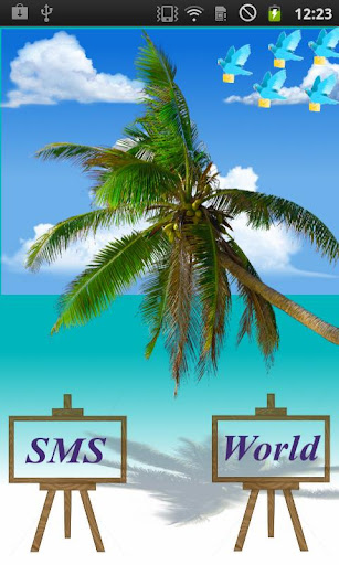 Sms World English