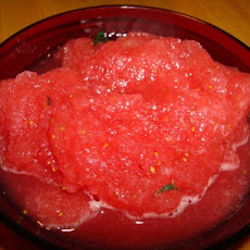 Watermelon Berry Sorbet