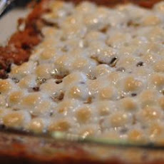 Mashed Sweet Potatoes