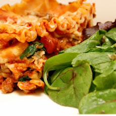 Healthy Low Fat Lasagna