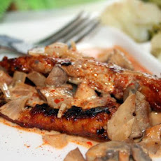 Veal Chops Paprikash