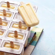 Vanilla Pudding Pops