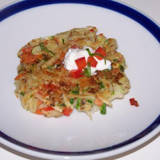 Rainbow Potato Pancakes