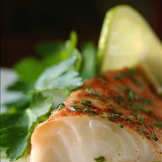 Chili, Lime & Cumin Cod