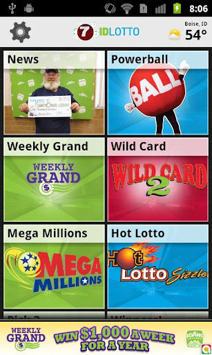 Idaho lottery numbers fromKTVB