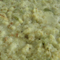 Mother in Law's Corn Bread Dressing