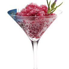 Purple Pomegranate Granitas