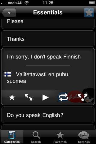 Lingopal 핀란드어