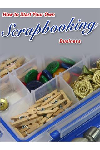 Start Scrapbooking Business