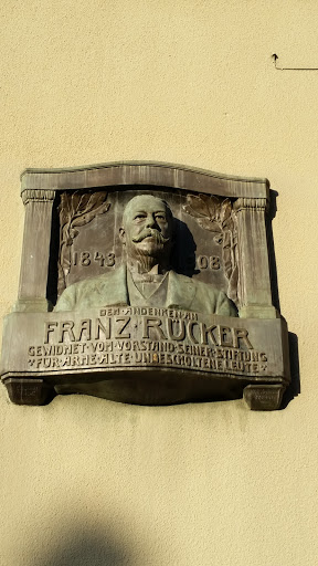 Franz Rücker. Dem Andenken An