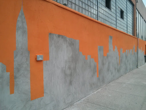 Skyline Mural