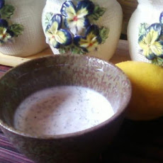 Yogurt Dill Sauce