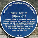 Emily Davies Plaque