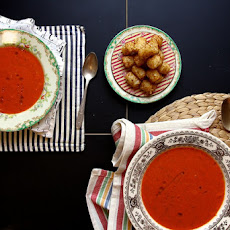 Tomato Zucchini Soup