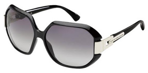 gafas negras fashion