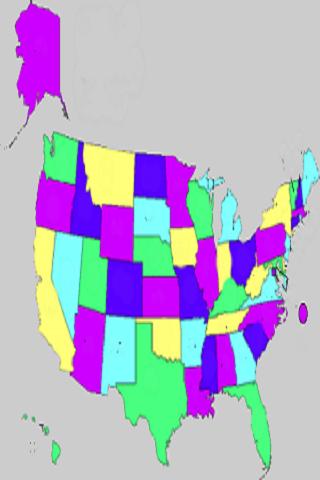 US 50 states for kids