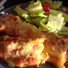 Enchiladas Calabaza