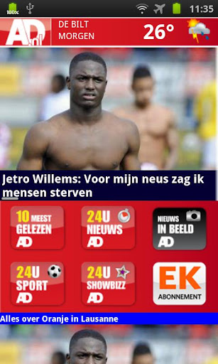 ad-nl-mobile for android screenshot