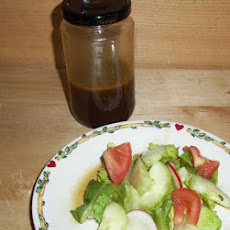 My Uncle's Soy Sauce Salad Dressing