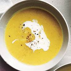 Apple-Parsnip Soup