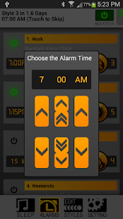   SureFire Alarm Clock Plus- screenshot thumbnail   