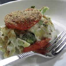 Broccoli and Artichoke Bake
