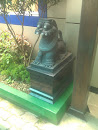 Lion Stone Sculpture