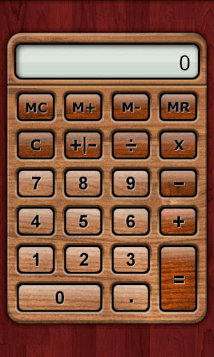 CoolCalc-GelPink Wood