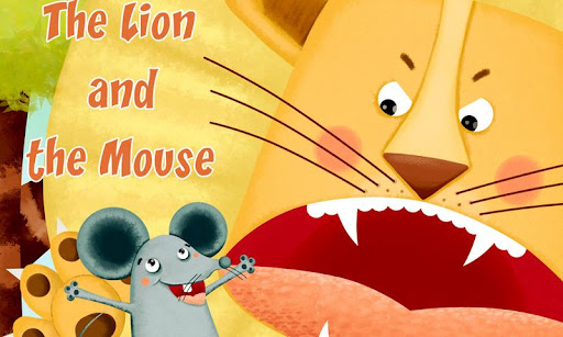 The lion and the mouse