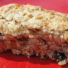 Cinnamon-Raisin Oatmeal Scones