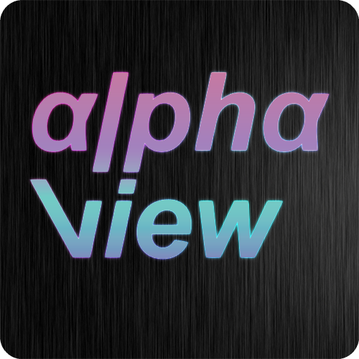 AlphaView LOGO-APP點子