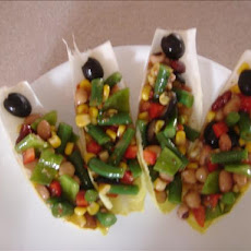 Vibrant  Mixed Salad